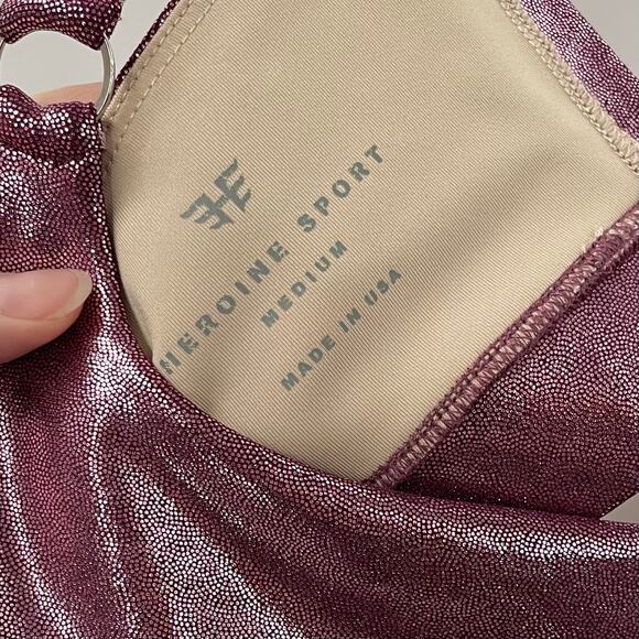 Heroine Sport M Flex Bra Violet - Picture 3 of 6